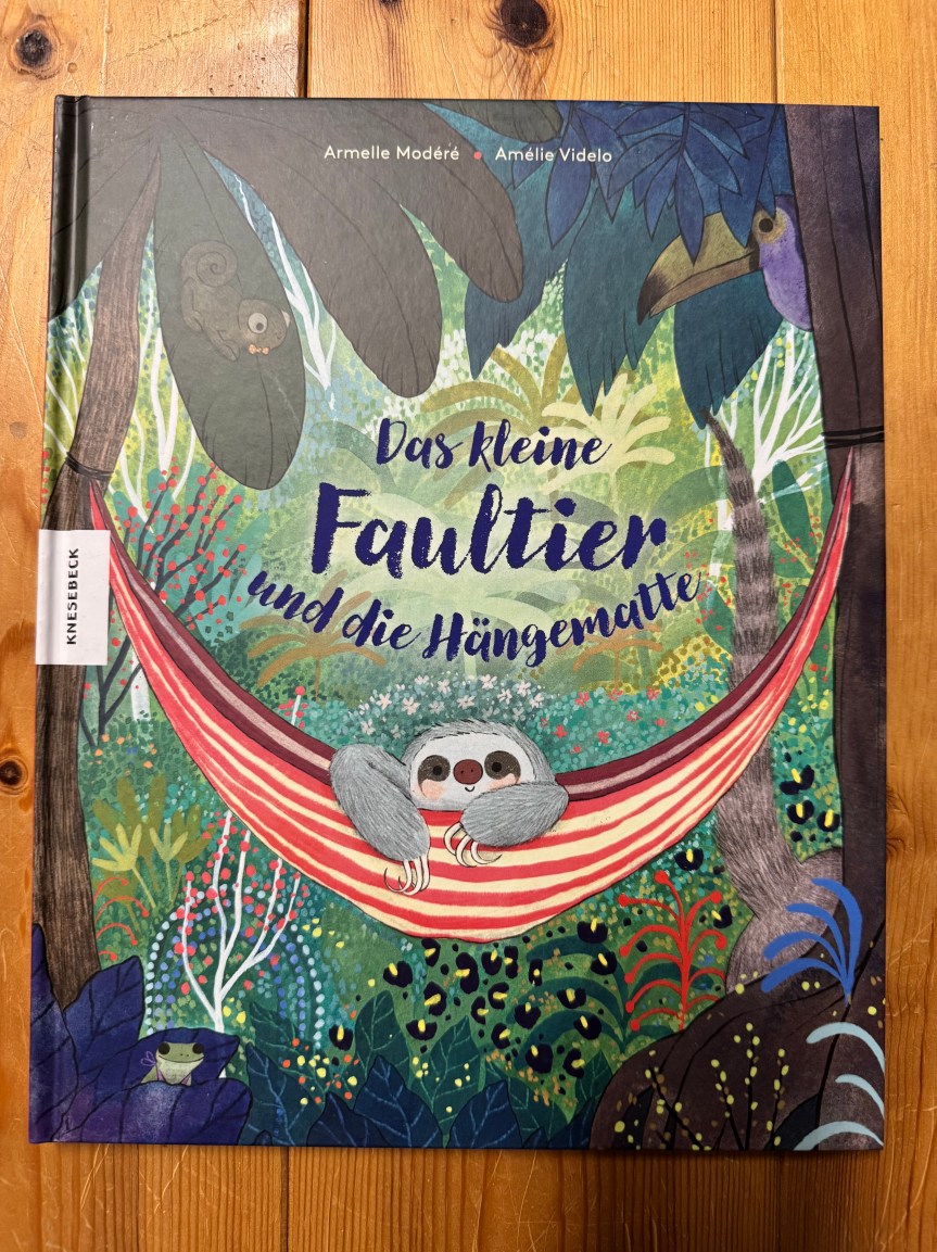 Rezension: „Das kleine Faultier und die Hängematte“