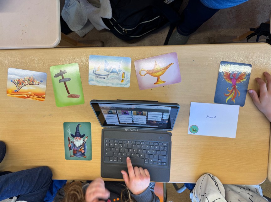 Erzählen mit Bildkarten